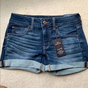 American Eagle jean shorts